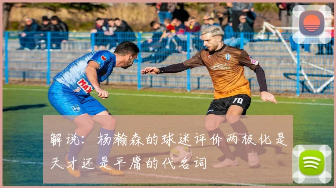 解说：杨瀚森的球迷评价两极化是天才还是平庸的代名词