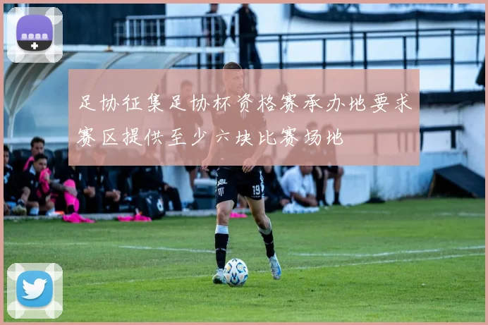 足协征集足协杯资格赛承办地要求赛区提供至少六块比赛场地